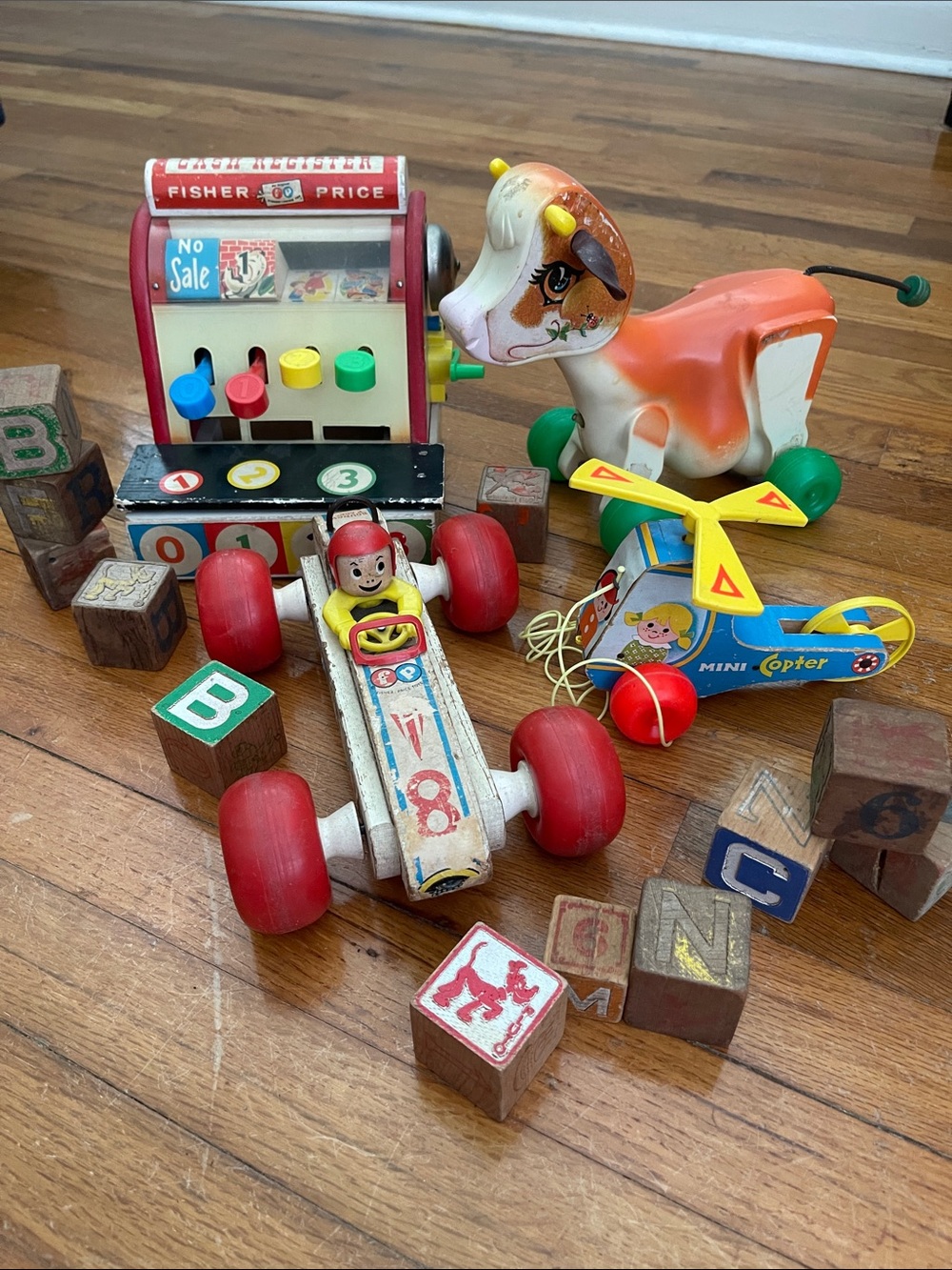 Fisher-Price Vintage Toy Bundle